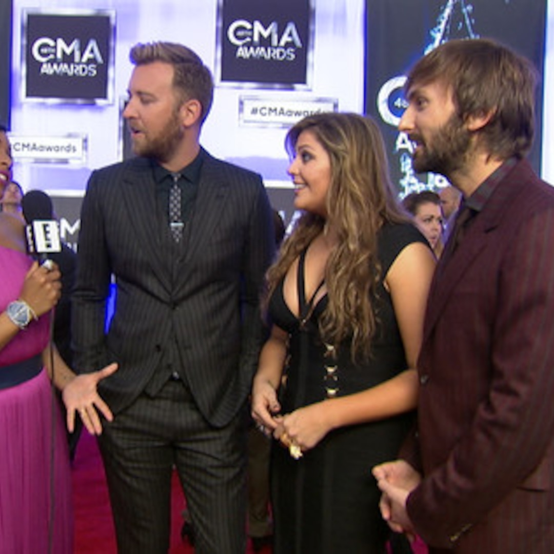 Lady Antebellum Relishes CMAs Recognition E! Online